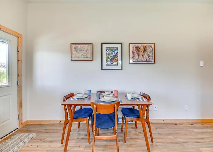 Apartamento Riverfront Retreat W/ Fire Pit & Views! Clark